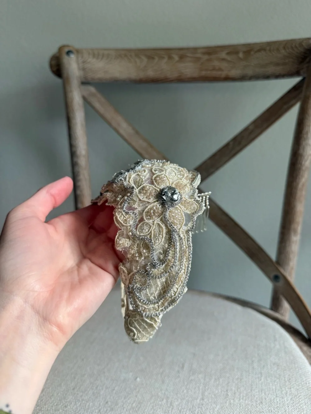 Free people curried myrrh Josephine Headband - Picture 4 of 7